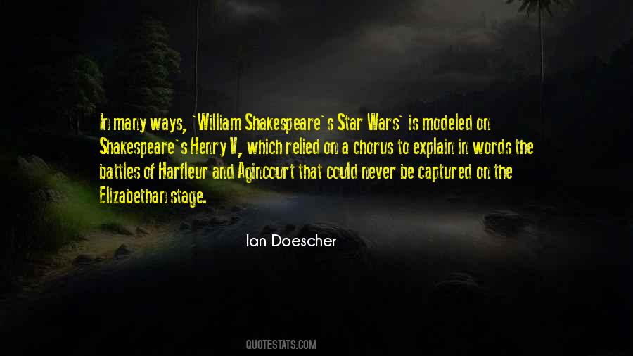 Shakespeare Star Wars Quotes #741873