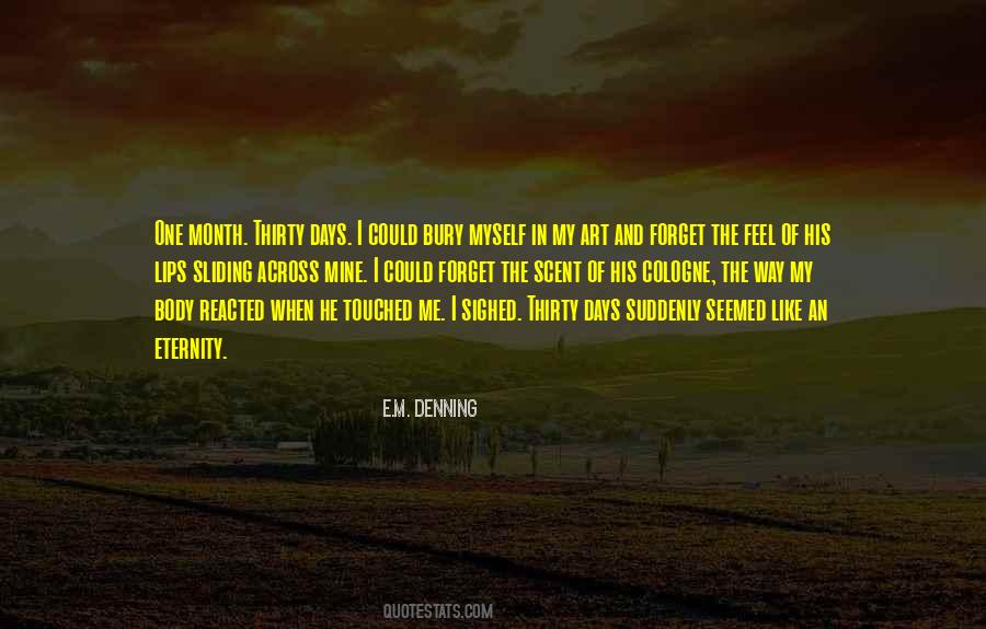 His Cologne Quotes #1066491