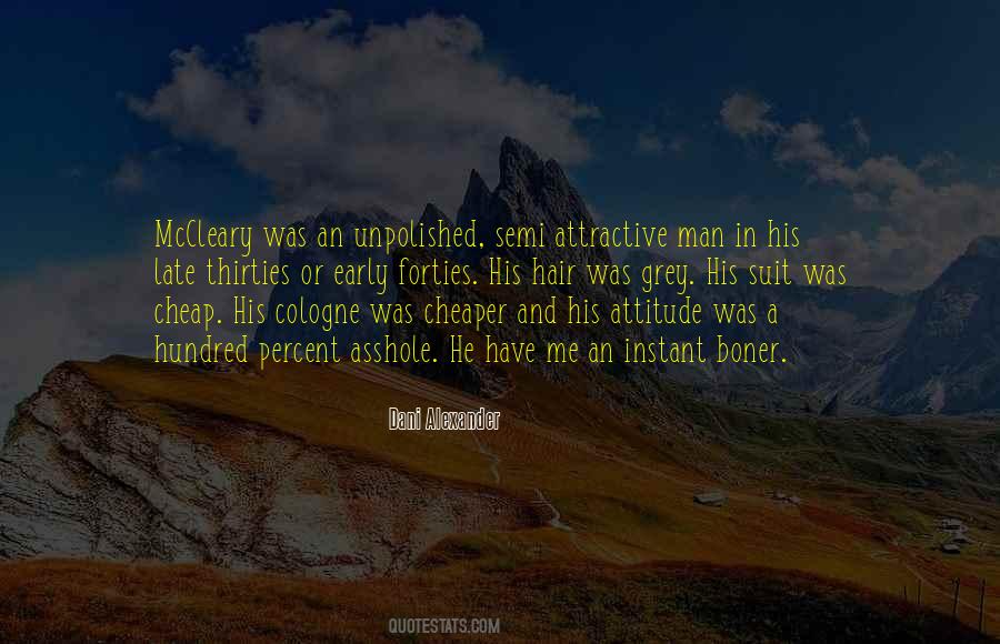 His Cologne Quotes #1724709