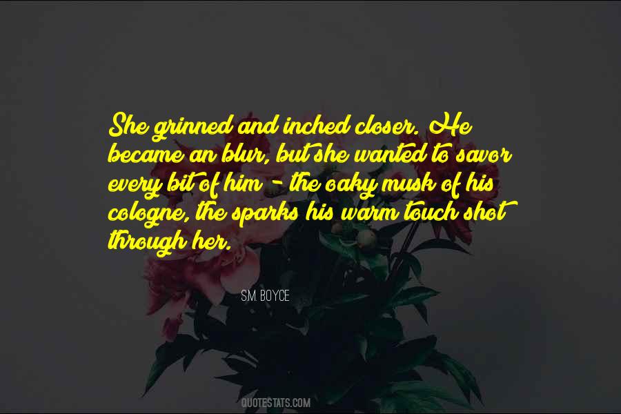 His Cologne Quotes #1743509