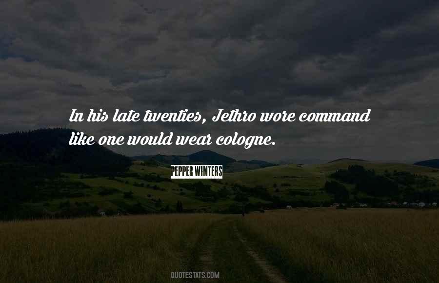 His Cologne Quotes #1799254