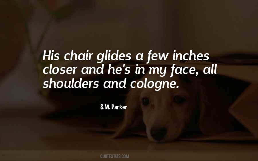 His Cologne Quotes #31794