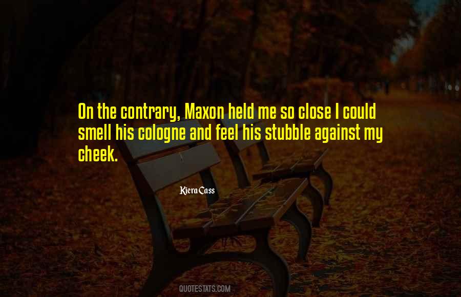 His Cologne Quotes #421731