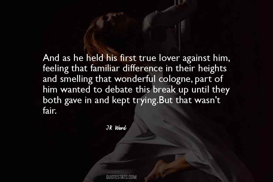 His Cologne Quotes #701378