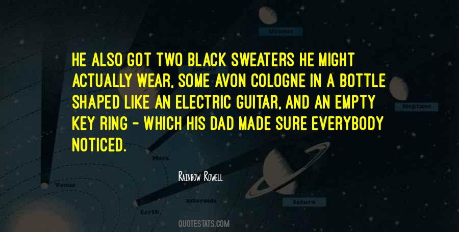 His Cologne Quotes #875229