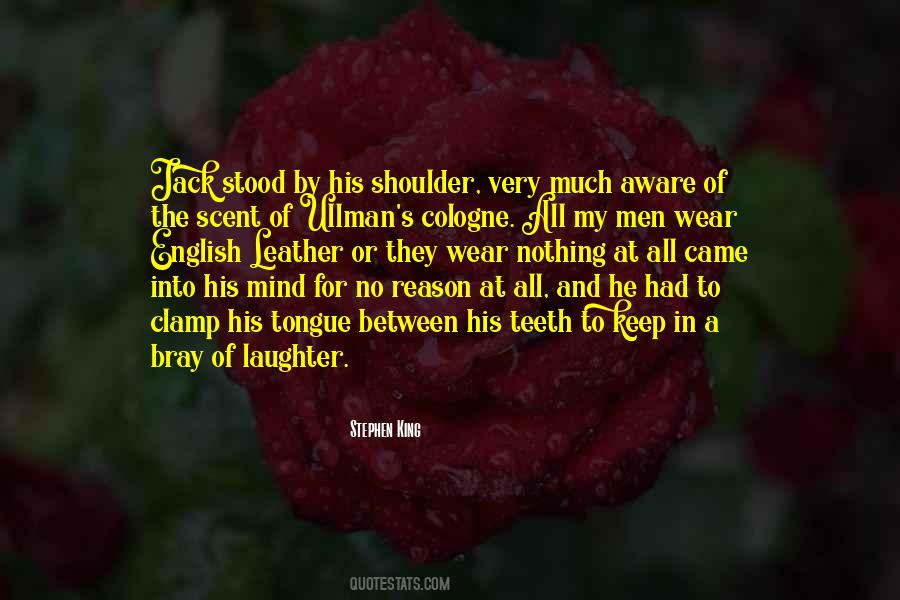 His Cologne Quotes #879895