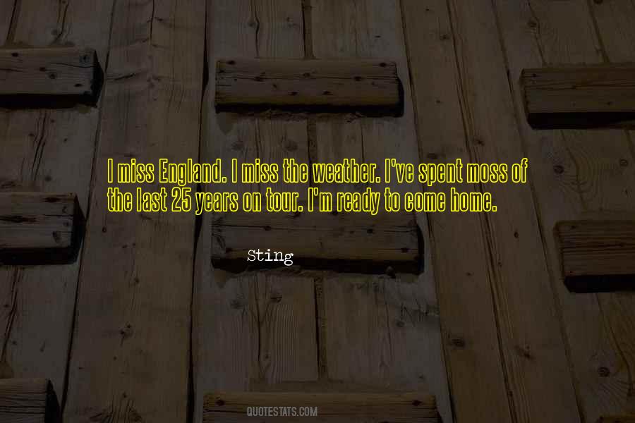 Miss Home Quotes #1188811