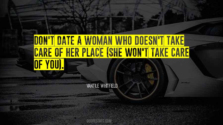 Date A Woman Quotes #130945