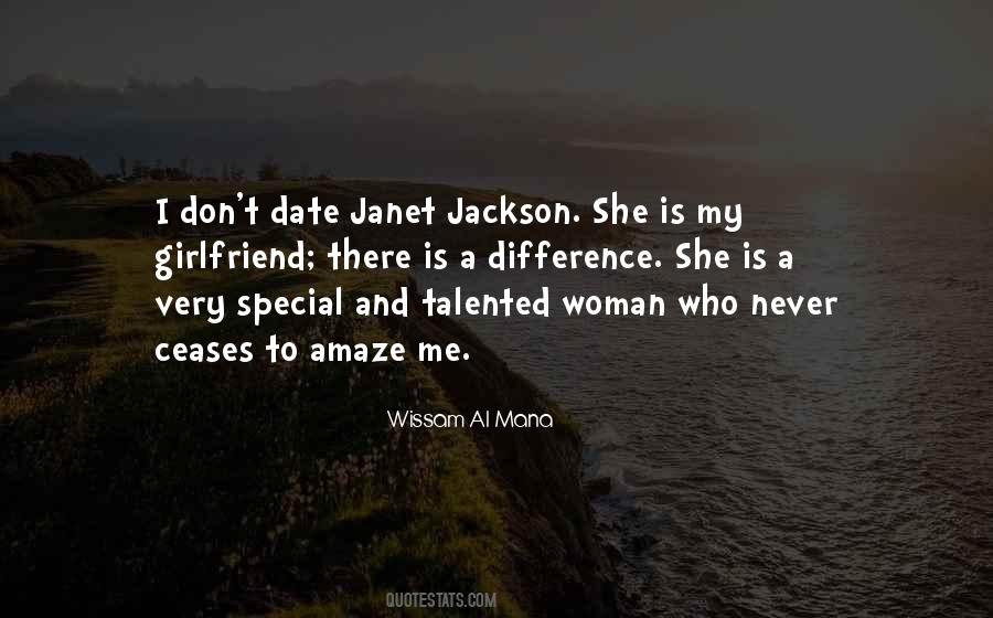 Date A Woman Quotes #1466902