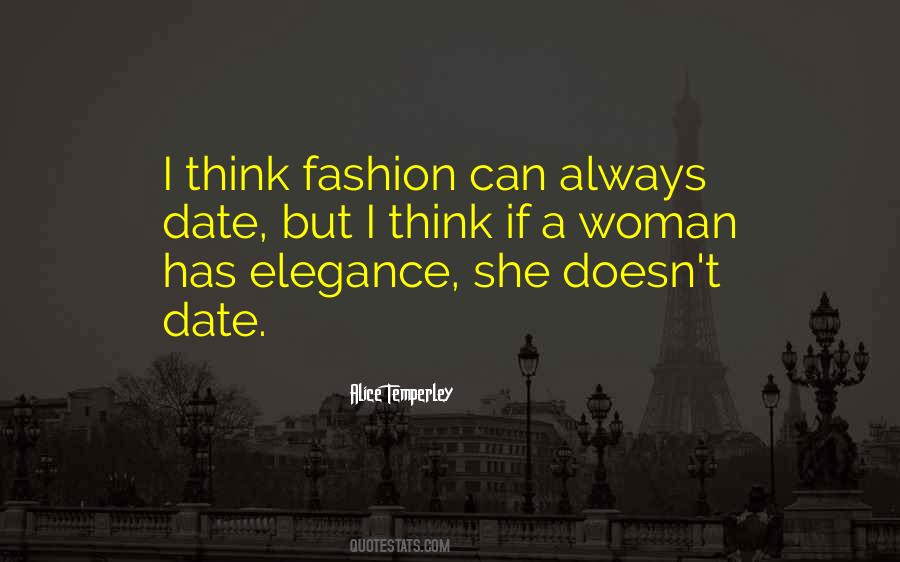 Date A Woman Quotes #1749735