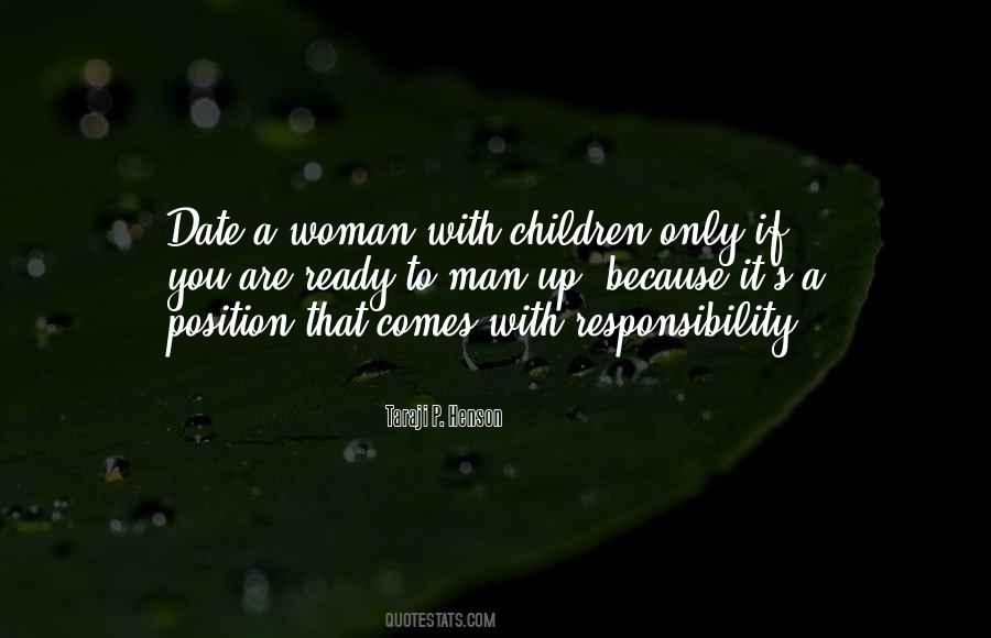 Date A Woman Quotes #1773248