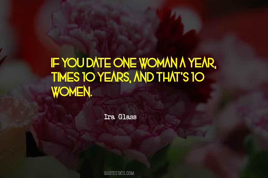 Date A Woman Quotes #1775031
