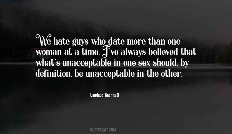 Date A Woman Quotes #568382
