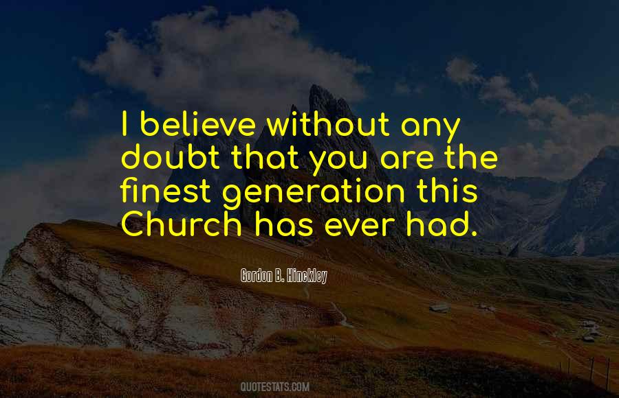 This Church Quotes #1033031