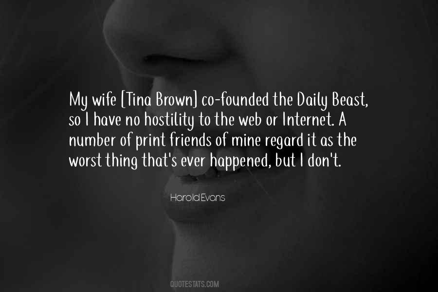 Its Not The Number Of Friends You Have Quotes #187857