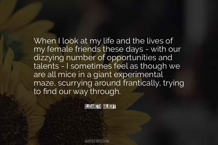 Its Not The Number Of Friends You Have Quotes #4671