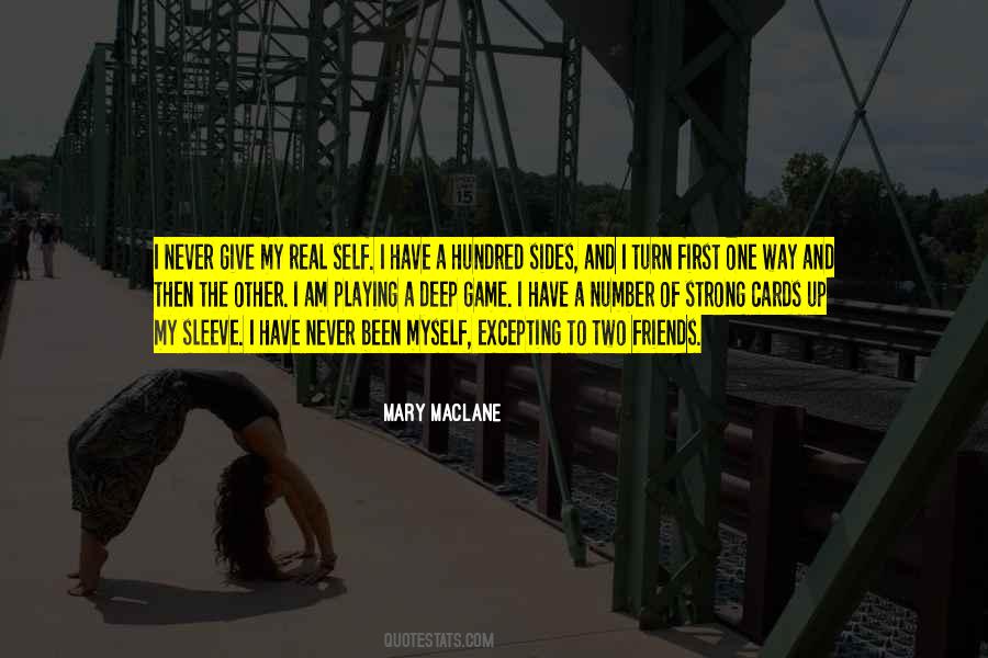 Its Not The Number Of Friends You Have Quotes #475032