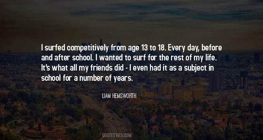 Its Not The Number Of Friends You Have Quotes #603555