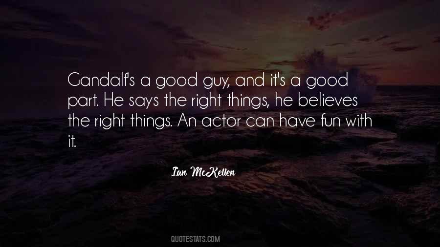 A Good Guy Quotes #1005702