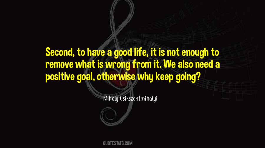 We Have To Keep Going Quotes #800939