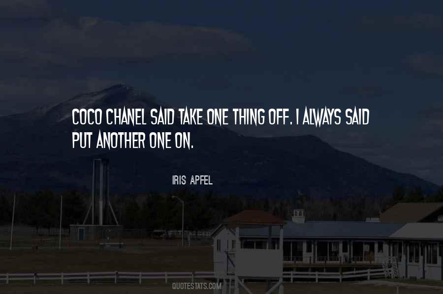 Take One Quotes #1240228