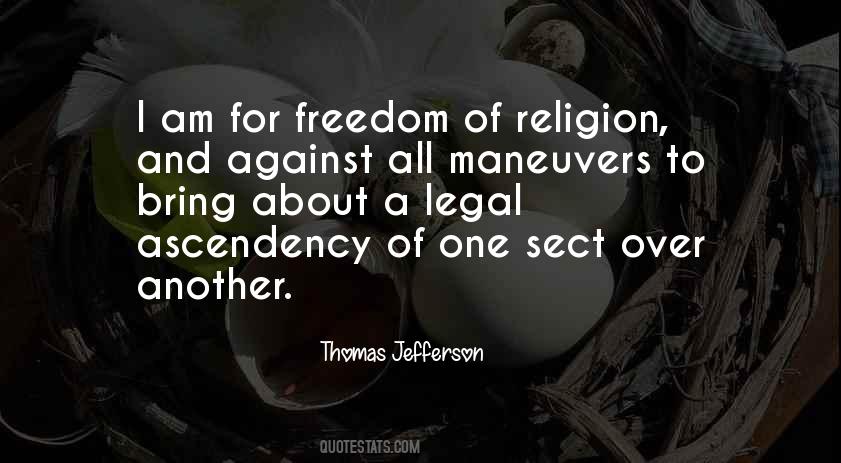Over Freedom Quotes #1166814