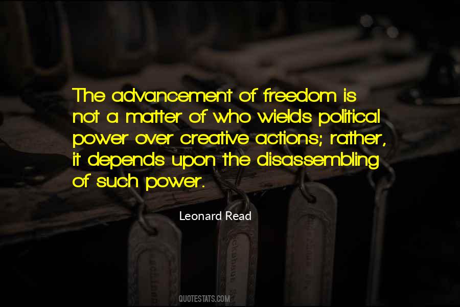 Over Freedom Quotes #1531651