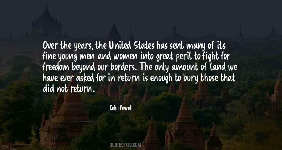 Over Freedom Quotes #1725194