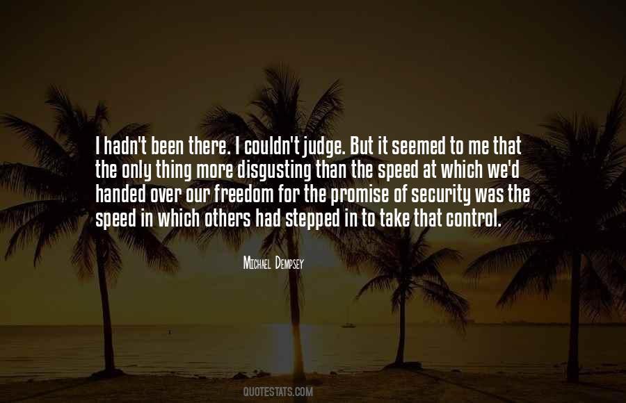 Over Freedom Quotes #1733642