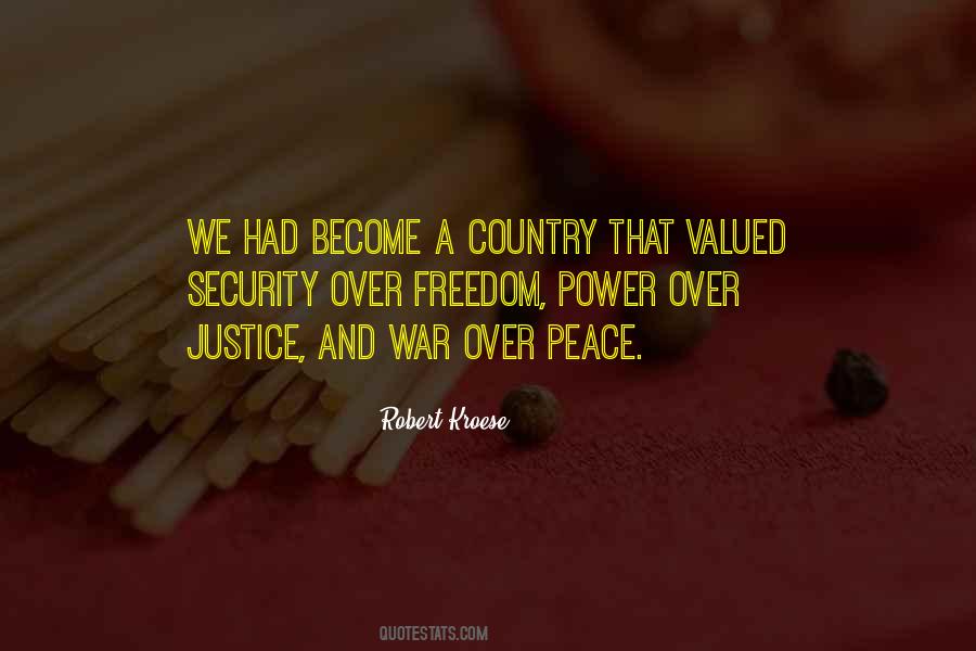 Over Freedom Quotes #1788165
