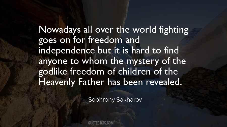 Over Freedom Quotes #434508