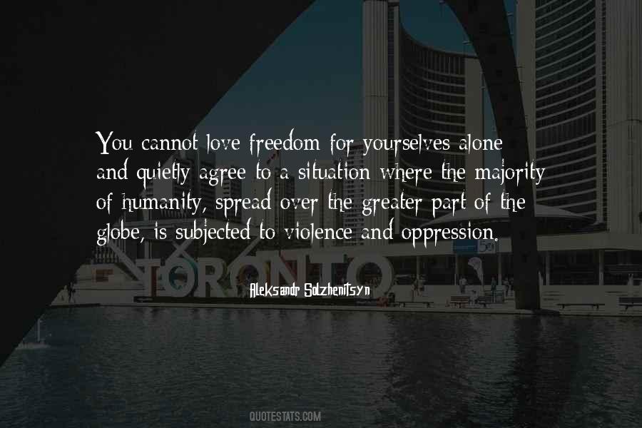 Over Freedom Quotes #848492