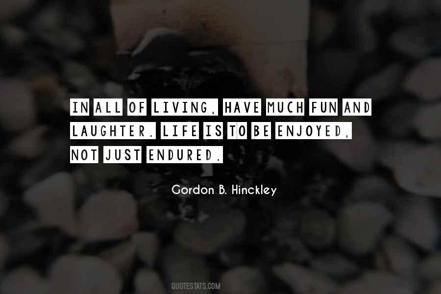 Fun Laughter Quotes #416977