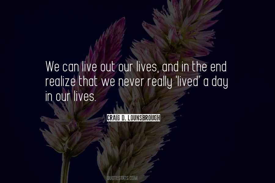 You Will End Up Disappointed Quotes #1364600