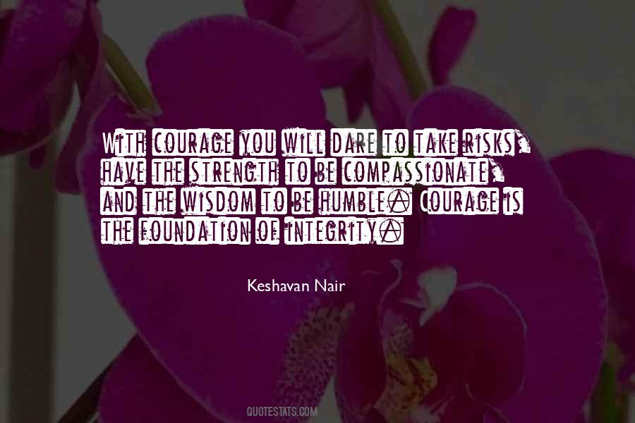 Strength Humble Quotes #1103793