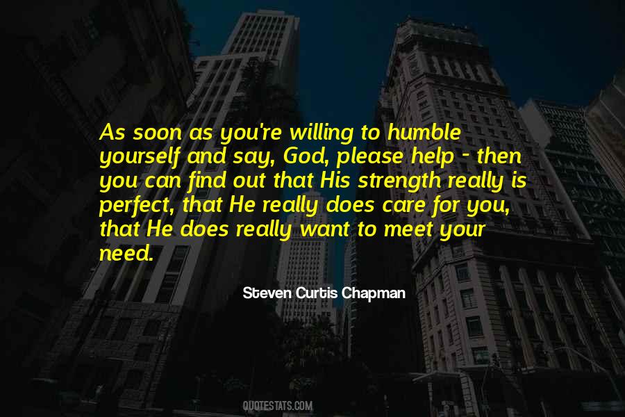 Strength Humble Quotes #1115090