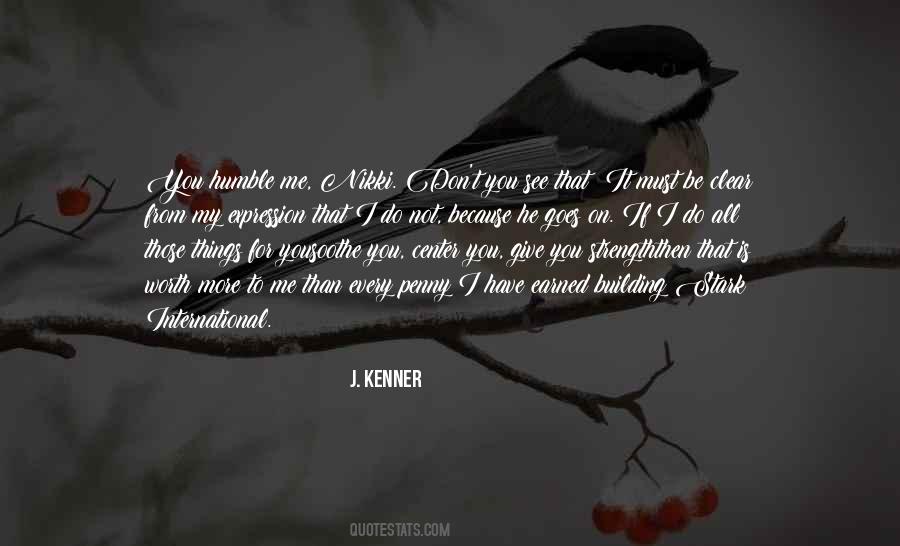 Strength Humble Quotes #1475203
