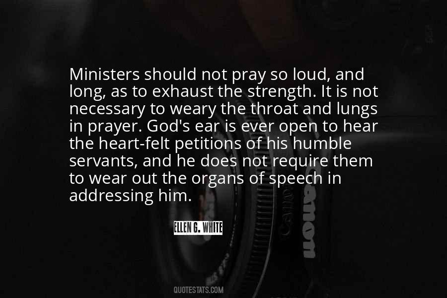 Strength Humble Quotes #1615967