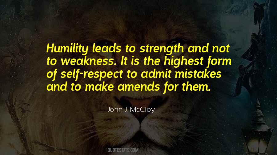 Strength Humble Quotes #1820244