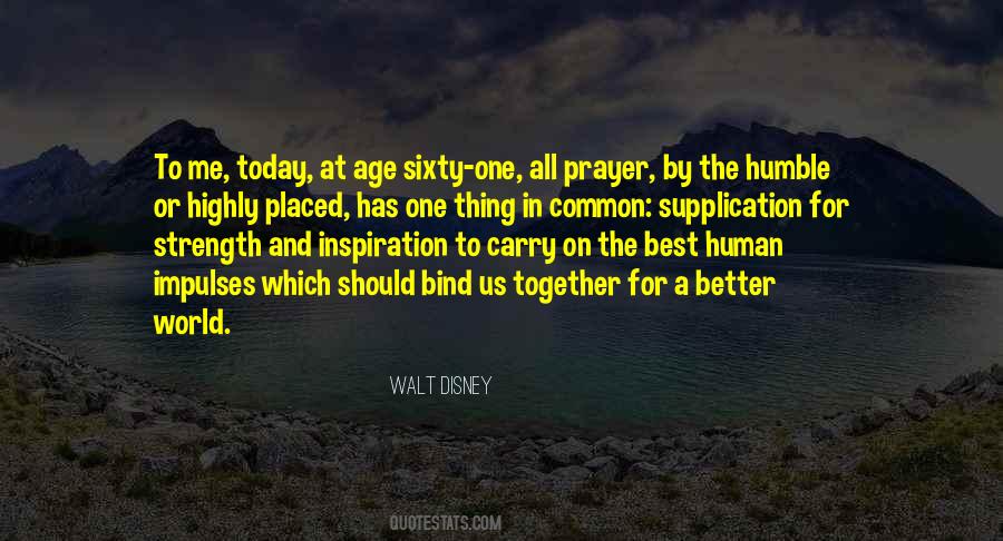 Strength Humble Quotes #562506