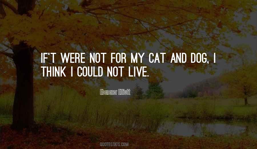 Dog And Cat Quotes #554636