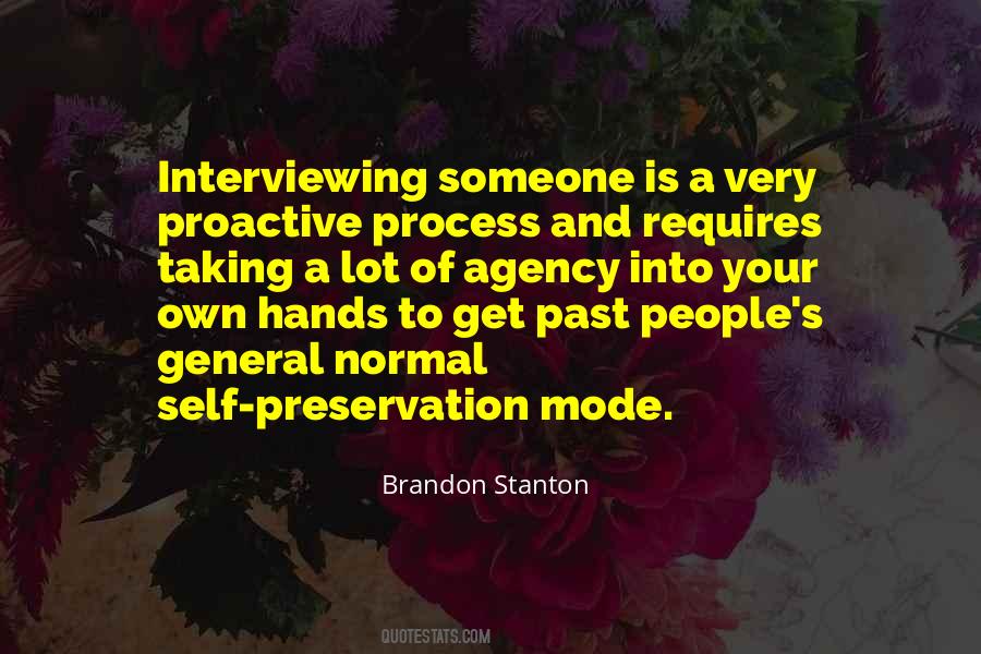 Quotes About Interviewing People #1517234