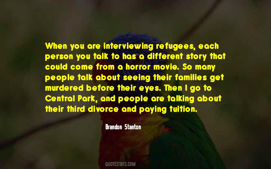 Quotes About Interviewing People #241394