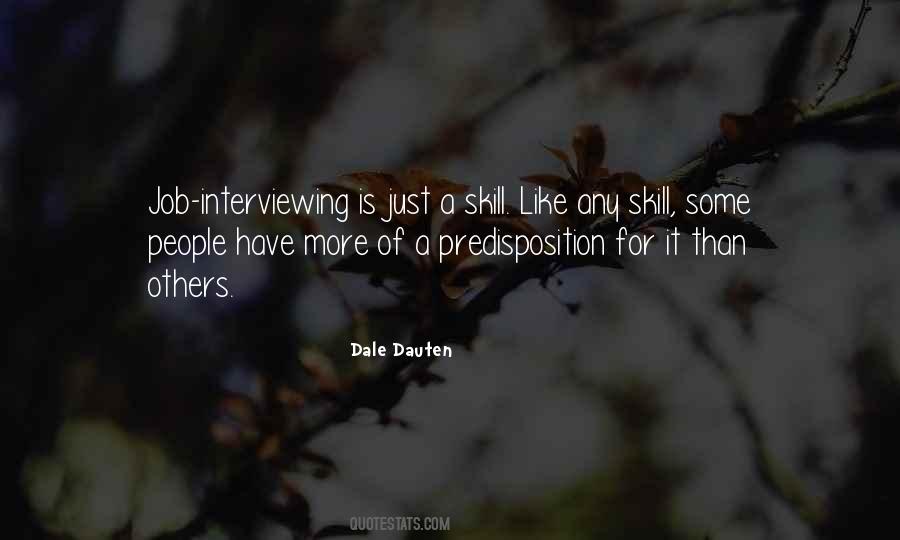 Quotes About Interviewing People #258571