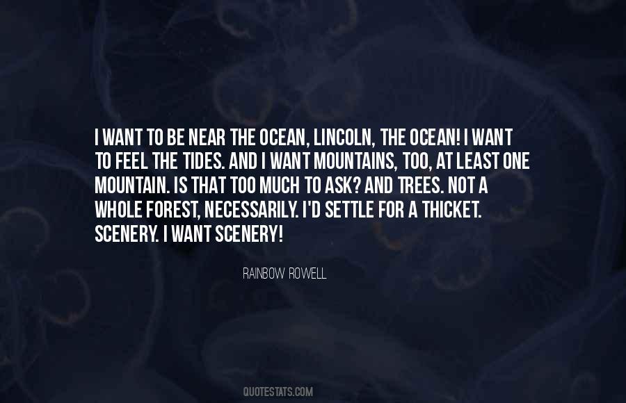Rainbow Over The Ocean Quotes #150896