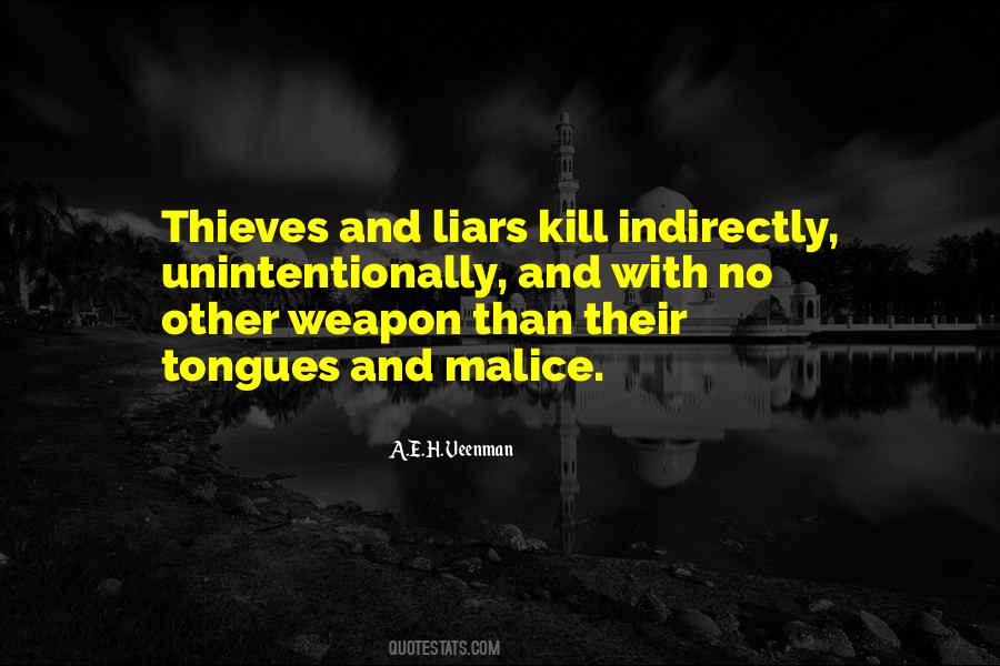 Liars Thieves Quotes #747240