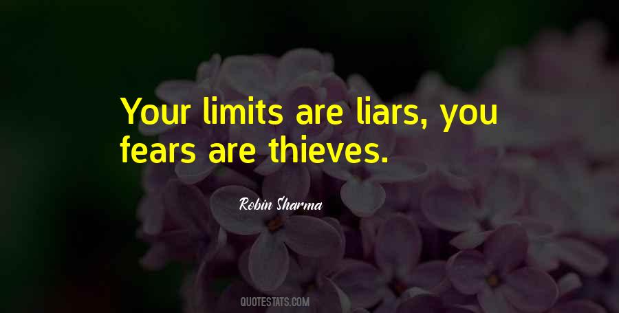 Liars Thieves Quotes #985802
