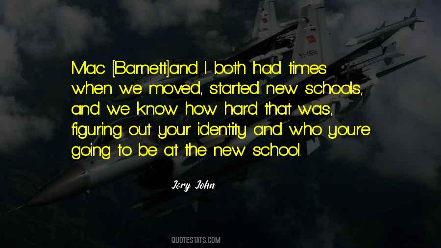 Even When Times Are Hard Quotes #65846