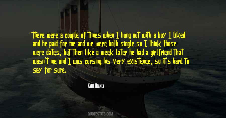 Even When Times Are Hard Quotes #74556