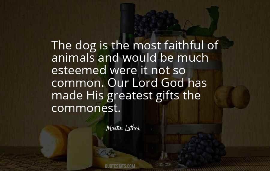 Dog And God Quotes #119029